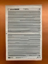 LETRASET  337  UNIVERS 67 --