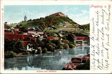 Postcard Germany Freyburg