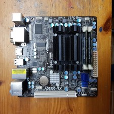 Mini ITX Board ASRock AD2550-ITX + 4GB RAM