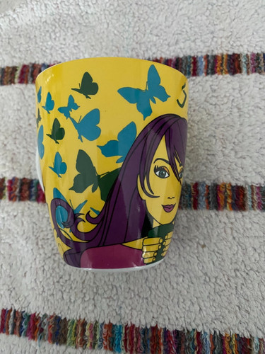 Eine gebrauchte kaffee - kaffee,