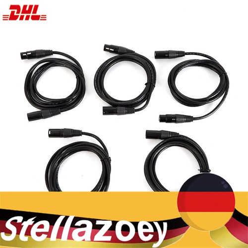 Dmx kabel pin xlr - 5x, 1m