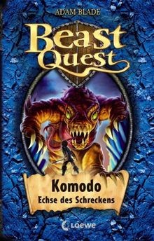 Beast quest komodo - quest, echse