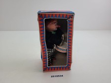 Mechanischer Spielzeug Clown Original Max Carl Trommel DBGM 70er OVP #2510534