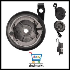 Roller-Trommelbremse,Aluminiumlegierung Vorderrad-Trommelbremsenabdeckung für...