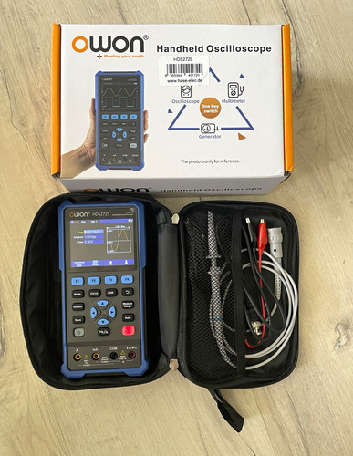 Owon hds272s handheld - owon,