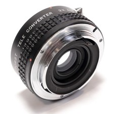 Porst TELE CONVERTER PENTAX 2 x Auto f. Pentax K-Mount PK Telekonverter 2 fach