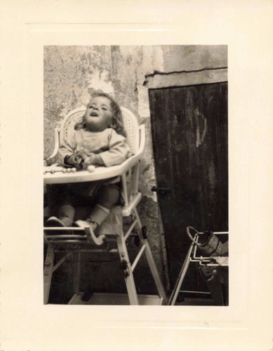 Altes foto junges kind - altes,