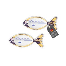 2 Stück Badethermometer Set
