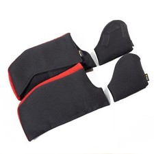 CLINGAIR Sitzkissen für RECARO RMS Seitenpolster Ultrasuede Rot C-LC1Rvon JP