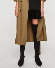 ZARA 6.5 NWT Point toe Black