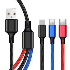 Multi USB Kabel 3in1 Ladekabel