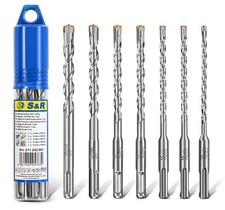 S&R Hammerbohrer Set Meister -