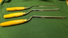 3x MARPLES Schnitzeisen Stechbeitel. Wood carving chisels. CARVING GOUGES. TOP