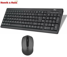 Kabellos Funk Tastatur und