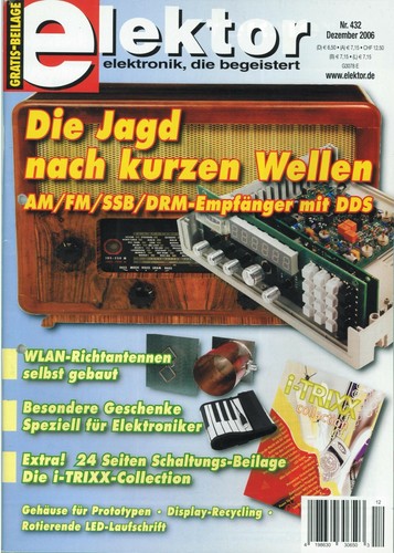 Elektor 432 heft 2006 - heft, 12/2006