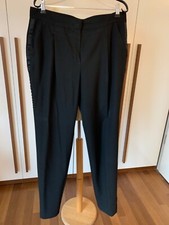 Hose Anzughose Smokinghose von Quiero, schwarz, Größe 42 lang