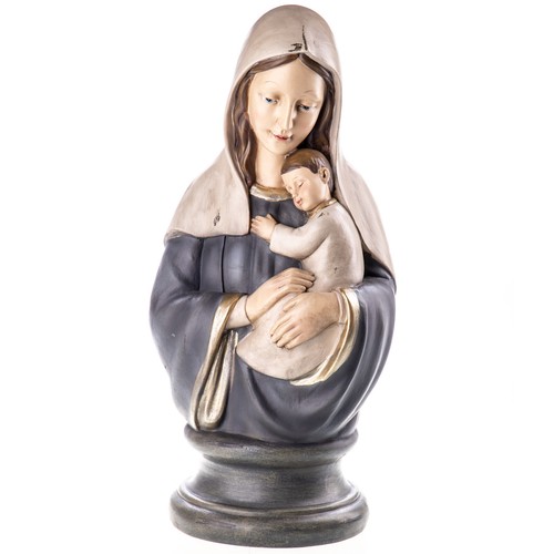 Heilige madonna mit kind - mit,