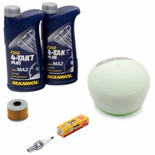 Wartung für Kawasaki KLX 250