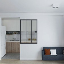 Industriefenster Innen Glaswand Loftfenster Innenfenster Fenster Industrie Glas