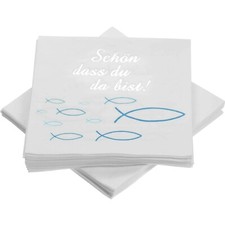 Stilvolle Servietten mit