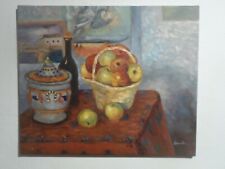 Orig. Ölbild auf Leinwand