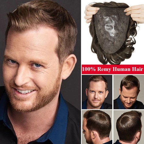 100 human echthaar toupet - 100%,