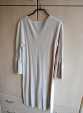 Feinstrickkleid 42 damen Creme Finery mit Fledermausärmel