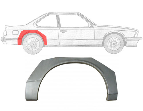 Für bmw 6er e24 - 1989, 2