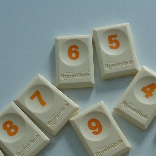 Orange gelb rummikub classic - orange,