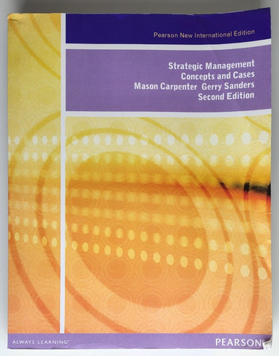 Strategic management mason - management,