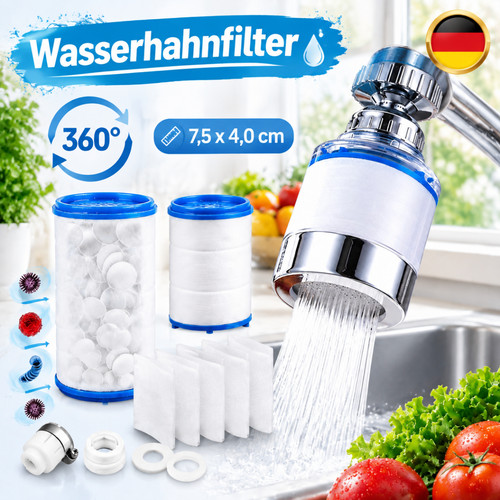 Teiliges set wasserfilter - 15,