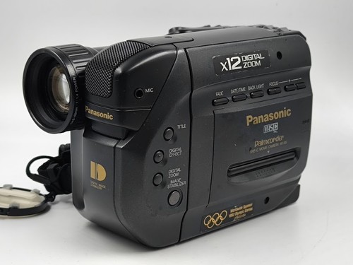 Panasonic e palmcorder - panasonic,