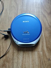Sony D-EJ361 CD Walkman - tragbarer CD-Player blau, Gebraucht Funktioniert ..