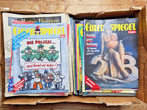 Eulenspiegel konvolut - –,