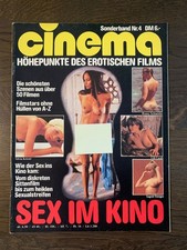 CINEMA Sonderband Nr. 4 Sex im KINO - Höhepunkte des erotischen Films