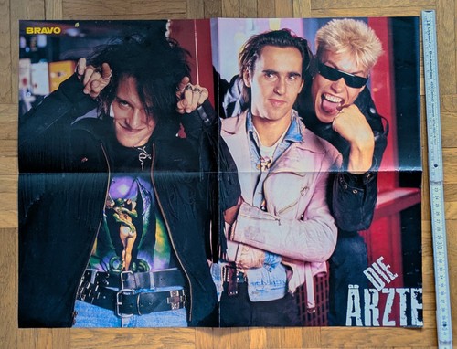 Die ärzte bravo poster - die, bela