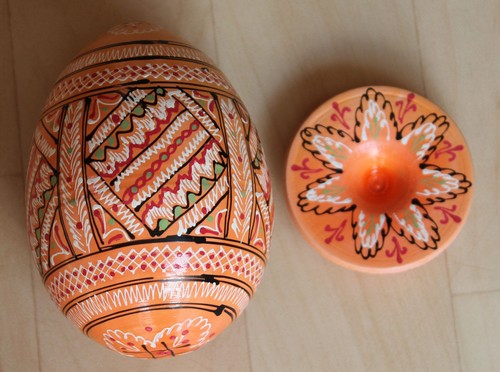 Pysanky aus holz - pysanky, ei