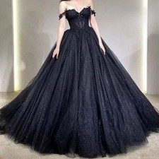 NEU Prinzessin Schwarz Spitze