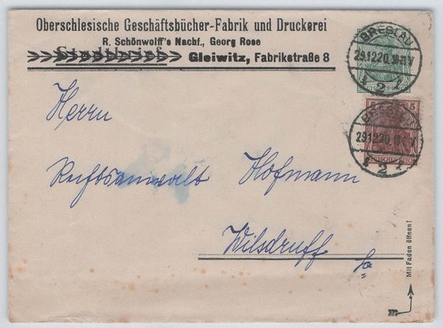 Reich 26 b36 gebraucht - pu, 26/b36