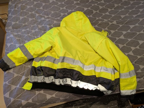 Warnschutzjacke winter gelbe - warnschutzjacke,