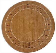 Gabbeh teppich rund 120 - gabbeh,