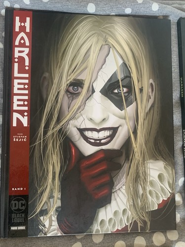 Comics books harleen - comics,