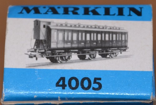 Märklin 4005 abteilwagen - h0,