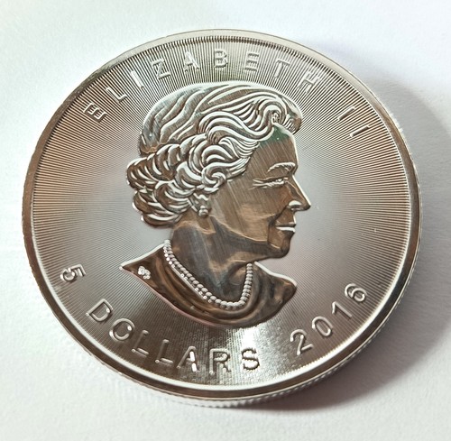 Maple leaf silbermünze 2016 - silbermünze,