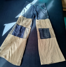 ESPO RETRO SCHLAGHOSENJEANS TECHNO GOA HIPPIE FASCHING RETRO SELTEN !!!