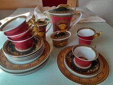 Rosenthal Versace Medusa Red