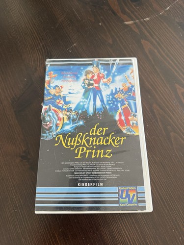 Der nußknacker prinz - der, [vhs]