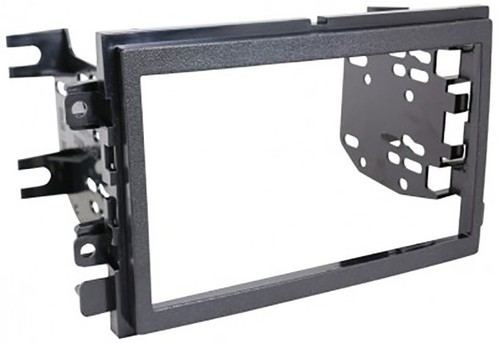 Doppel din radioblende - radioblende, (