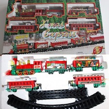 ★ Eisenbahn ★ Xmas Train★ Batteriebetrieben ★ Startpackung ★ funktionsfähig