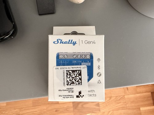 Shelly gen4 neu original - gen4,